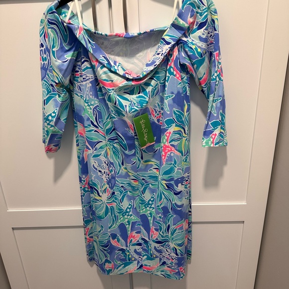 NWT Lilly Pulitzer LAURANA Dress M - Picture 4 of 4